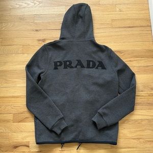 Men’s Prada hoodie 100% wool size 54